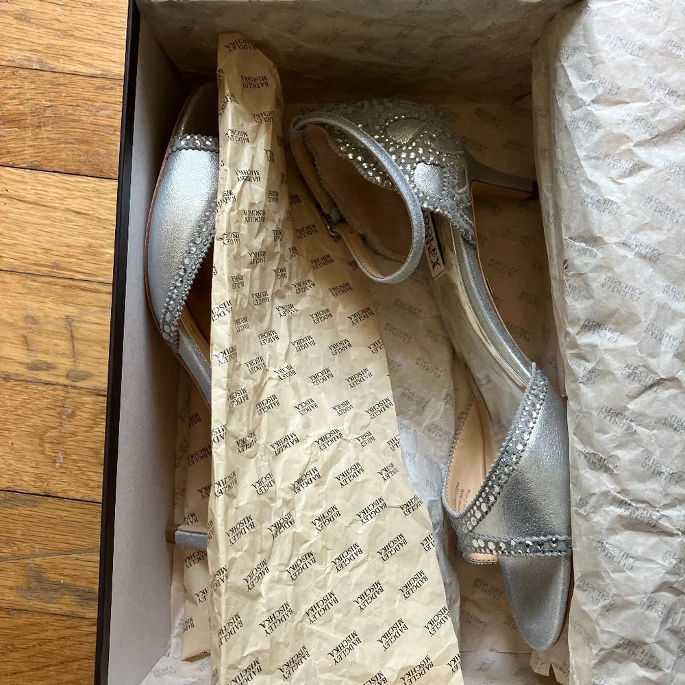 BADGLEY MISCHKA - Women's Gillian Dress Sandals - Size 8.5 - Picture 8 of 9